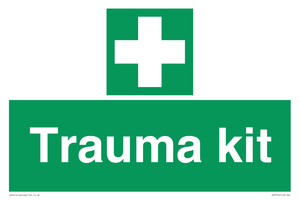 SX7910: Trauma kit