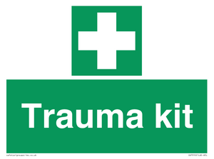 SX7910: Trauma kit