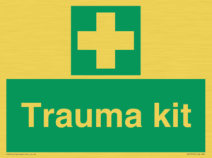 SX7910: Trauma kit