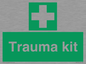 SX7910: Trauma kit