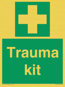 SX7910: Trauma kit