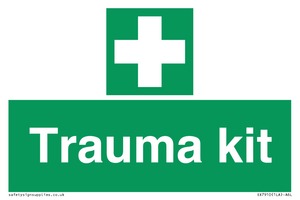 SX7910: Trauma kit