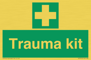 SX7910: Trauma kit