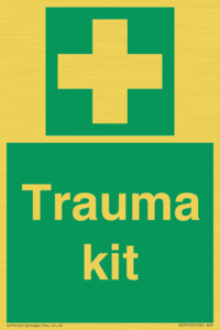 SX7910: Trauma kit