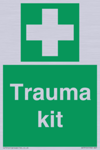 SX7910: Trauma kit