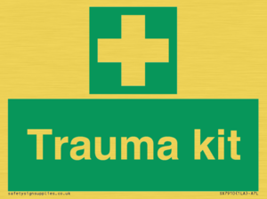 SX7910: Trauma kit