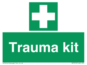 SX7910: Trauma kit