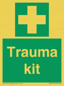 SX7910: Trauma kit
