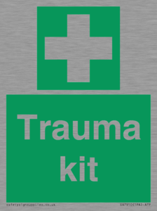SX7910: Trauma kit