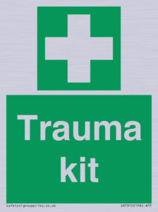 SX7910: Trauma kit