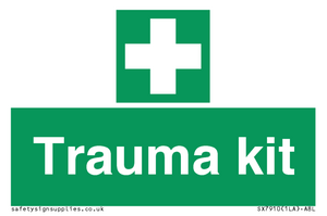 SX7910: Trauma kit