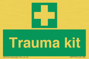 SX7910: Trauma kit