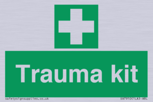 SX7910: Trauma kit