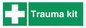 SX7910: Trauma kit