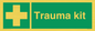 SX7910: Trauma kit