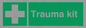 SX7910: Trauma kit