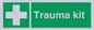 SX7910: Trauma kit
