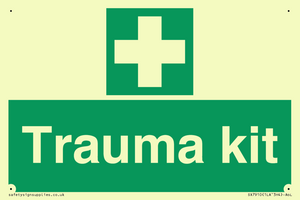 SX7910: Trauma kit