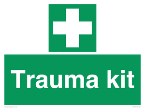 SX7910: Trauma kit
