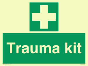 SX7910: Trauma kit