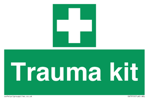 SX7910: Trauma kit