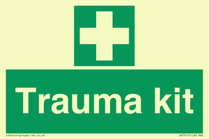 SX7910: Trauma kit