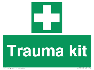 SX7910: Trauma kit