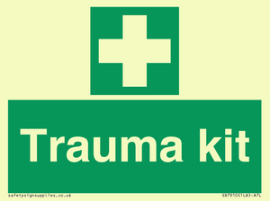 SX7910: Trauma kit