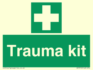 SX7910: Trauma kit