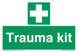 SX7910: Trauma kit