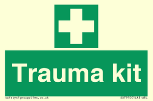 SX7910: Trauma kit