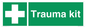 SX7910: Trauma kit