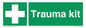 SX7910: Trauma kit