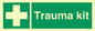 SX7910: Trauma kit