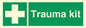 SX7910: Trauma kit