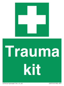 SX7910: Trauma kit
