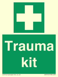 SX7910: Trauma kit