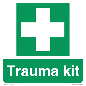 SX7910: Trauma kit