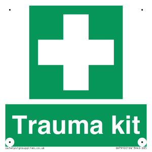 SX7910: Trauma kit