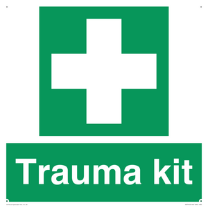 SX7910: Trauma kit