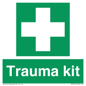 SX7910: Trauma kit