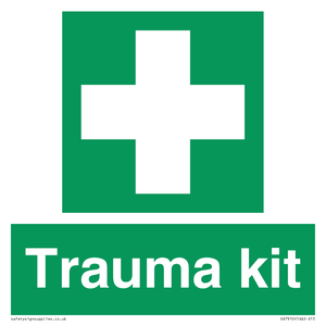 SX7910: Trauma kit