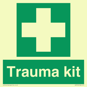 SX7910: Trauma kit