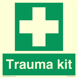 SX7910: Trauma kit