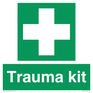 SX7910: Trauma kit