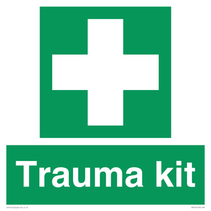 SX7910: Trauma kit