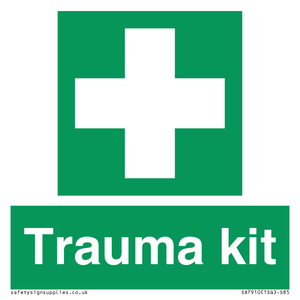 SX7910: Trauma kit