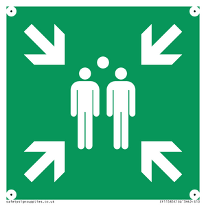 SY11585: E007 safe condition evacuation assembly point