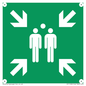 SY11585: E007 safe condition evacuation assembly point