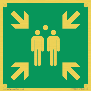 SY11585: E007 safe condition evacuation assembly point